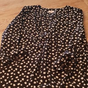 Pixley 3/4 length sleeve blouse